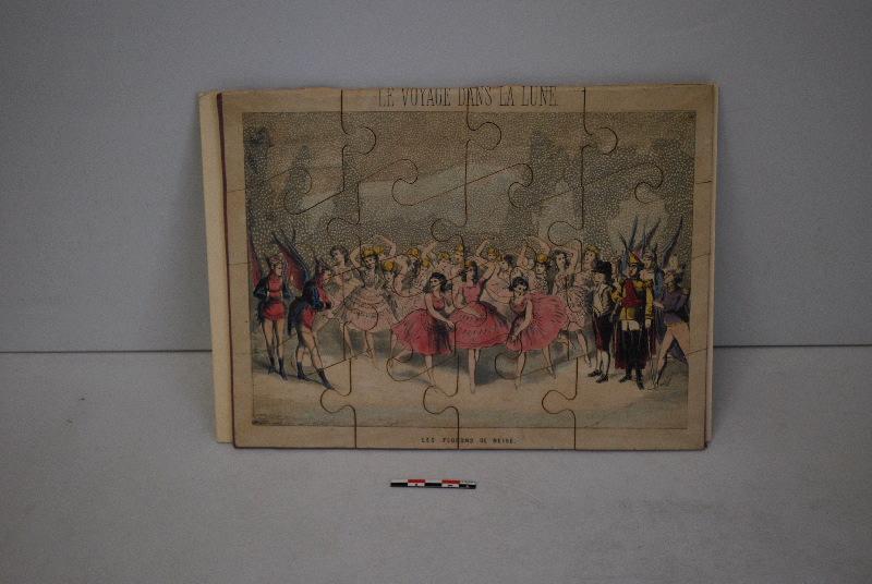 Le voyage dans la lune : 'Flocons de Neige', 1872