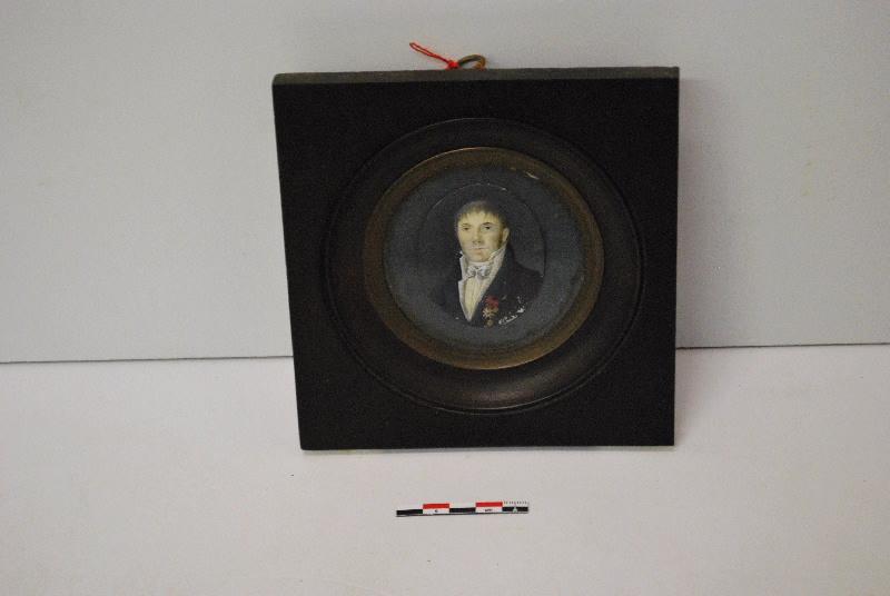 Portrait de Lazare de Pasquier, 19e siècle