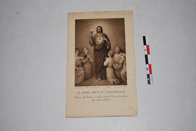 Image de communiant, 20e siècle