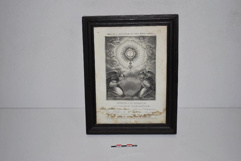 Certificat de première communion