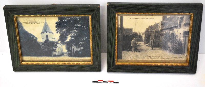La Tuilerie (Yonne) ; La Solitude ; La Bourgogne historique et Monumentale . 319 - Château d'Ameugny (S.-et-L.)