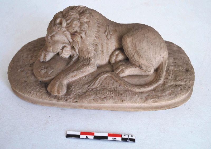 Lion de Lucerne, Lukas Ahorn, 1819,1820,1821