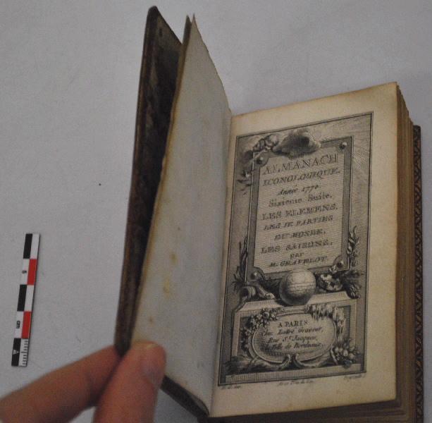 Almanach iconologique - Année 1770_1