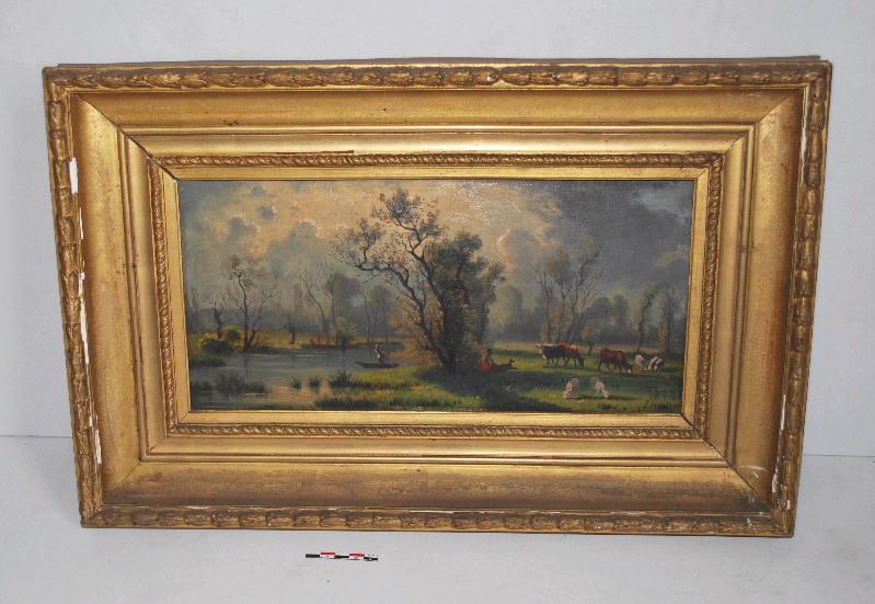 Paysage, Dupin, 19e siècle