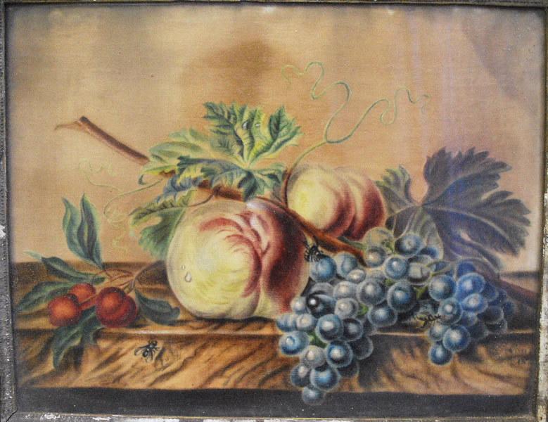 Nature morte à l'abeille, L Loup, 19e siècle