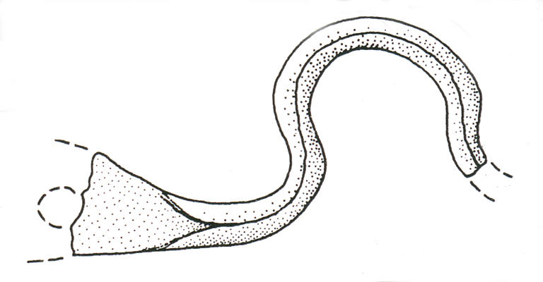 Situle (élément), anse (fragment)_0