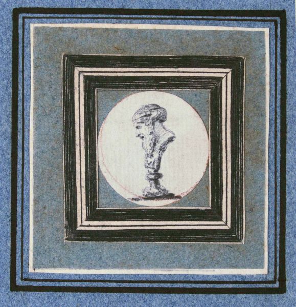 Etude n°3, buste de Platon (titre factice)_0