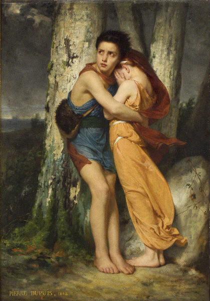 L'Orage, Pierre Dupuis, 1868