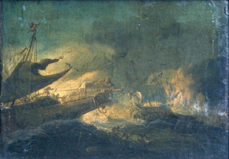 Marine, Joseph Vernet, 18e siècle