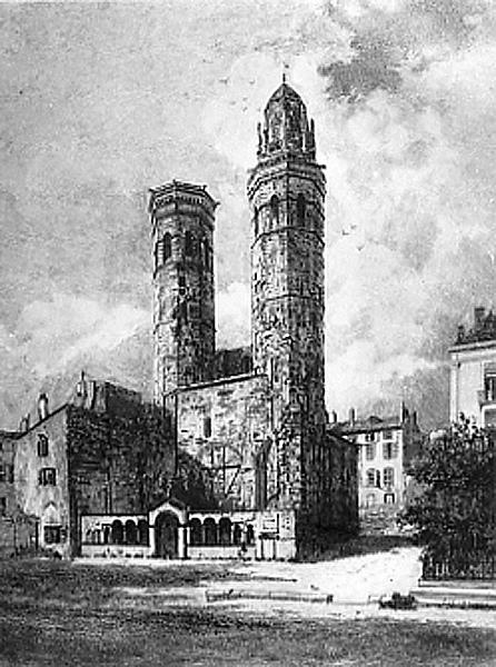 Vue du vieux saint-vincent, Paul Martin, 4e quart 19e siècle