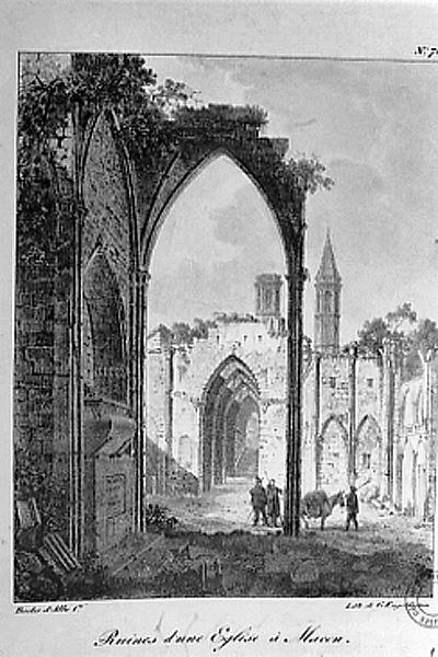 Ruines d'une église à Mâcon_0