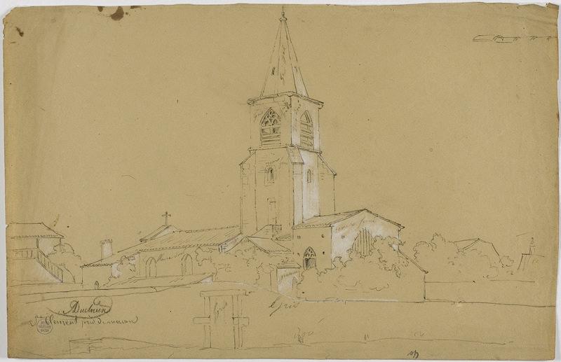 St Clément près de macon, Antoine Jean Duclaux, 2e quart 19e siècle, 3e quart 19e siècle