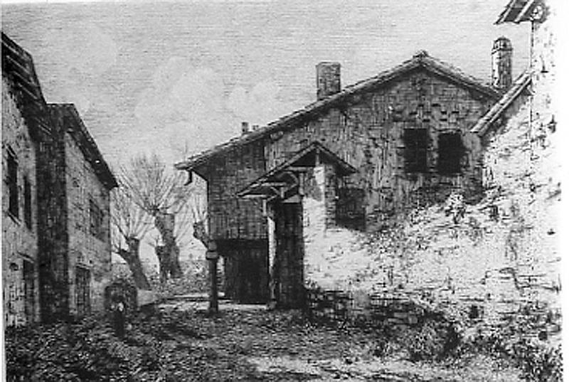 Le moulin Charlieu à St Clément-les-Mâcon (Salon de 1891), Paul Martin, 1882