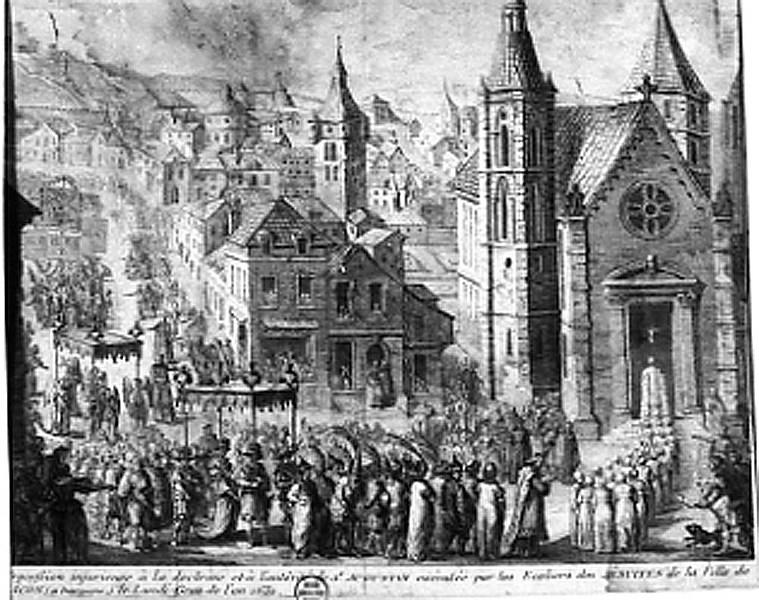 Procession injurieuse à la doctrine et à l'autorité de Saint Augustin, Pierre Paul Sevin, 1651