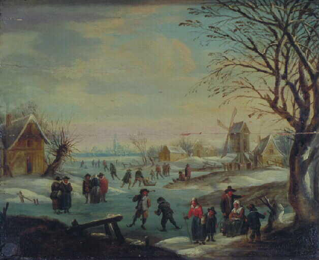 Scène de patinage_0