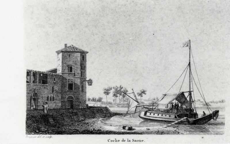 Coche de la Saône, Jean Jérôme Baugean, 19e siècle