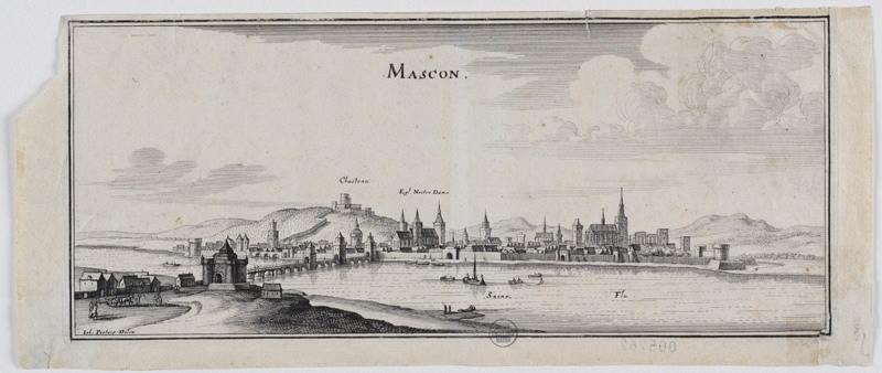 Mascon, Jacob Peeters, 1656 vers