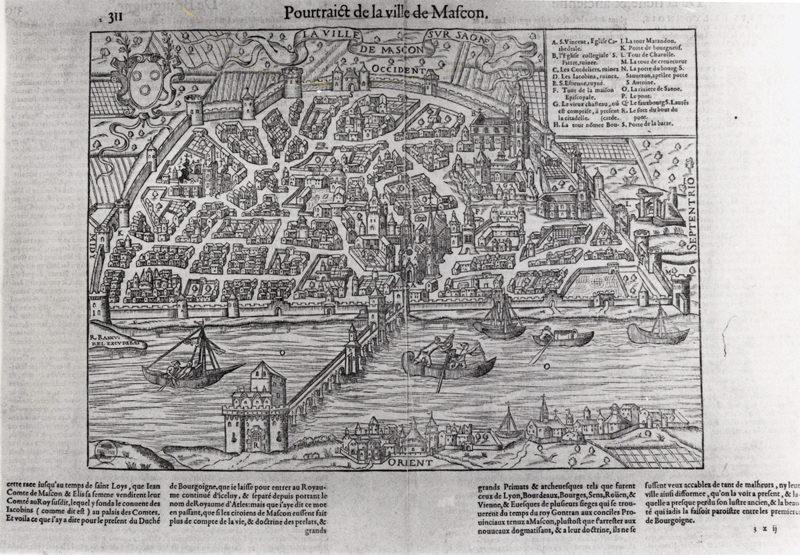 Pourtraict de la Ville de Mascon_0