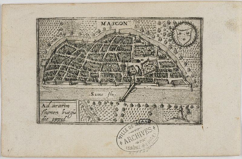 Mascon, Martin Rota, 1575