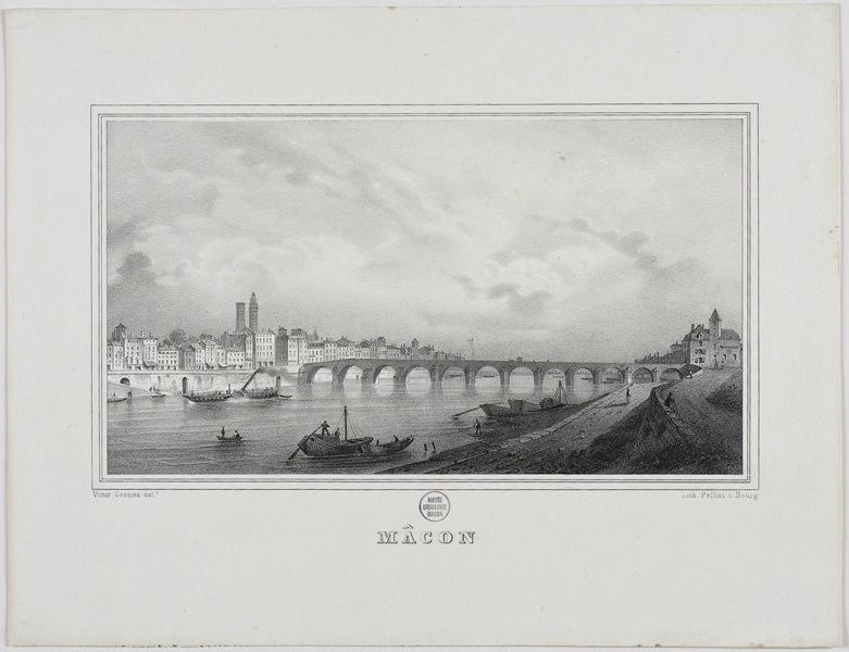 Mâcon, Victor Cassien, 1842