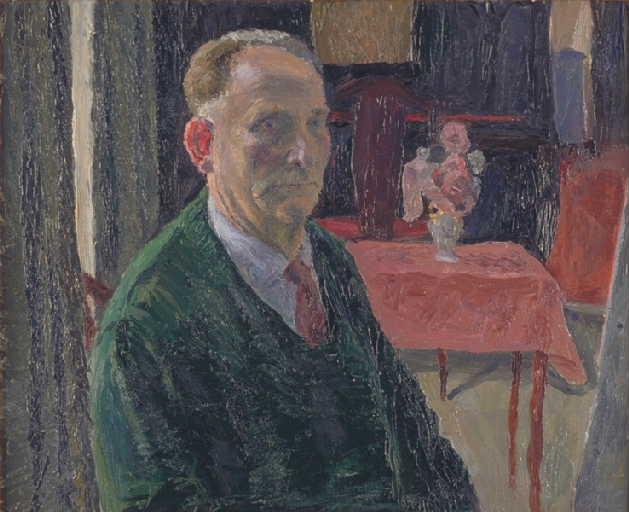 Autoportrait, Louis Thibaudet