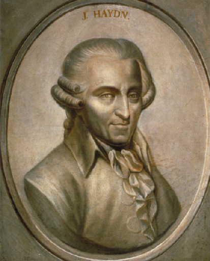 Portrait de Joseph Haydn (1732-1809), Pierre Victor Olagnon, 1ère moitié 19e siècle