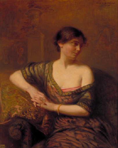 Une élégante au XXe siècle, Marie Nicolas, 1er quart 20e siècle