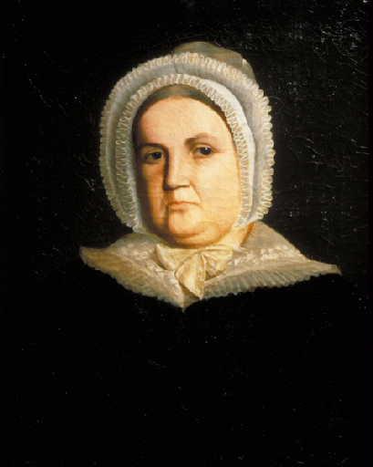 Portrait de Madame Protat de Pont de Vaux, Joseph Nicolle, 1860 vers