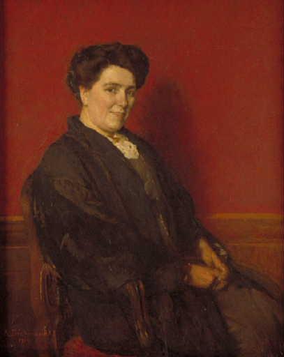 Portrait de Madame Constant Roux (Soeur d'Adolphe Déchenaud)_0