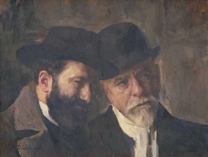 Portraits de Jules Adler et Ernest Quost_0