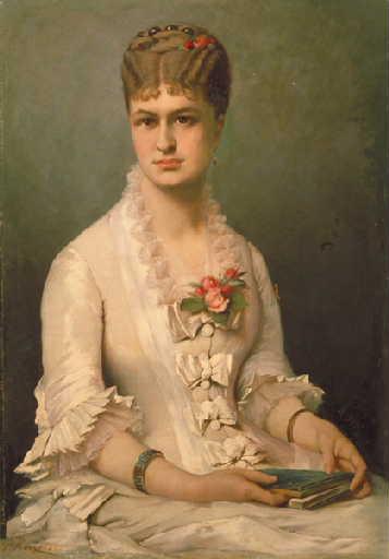 Madeleine Galichon, Epouse Du Teil (Madeleine Galichon (1860-1930)), Jeanne Rongier, 19e siècle