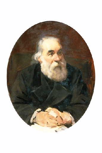 Portrait de Louis-Joseph Havard (1810-1891), François Flameng, 2e moitié 19e siècle