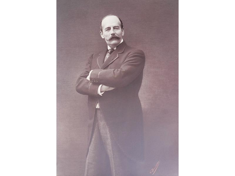 Portrait de Georges du Teil (1854-1933), Gustave Bouillaud, 4e quart 19e siècle, 1ère moitié 20e siècle