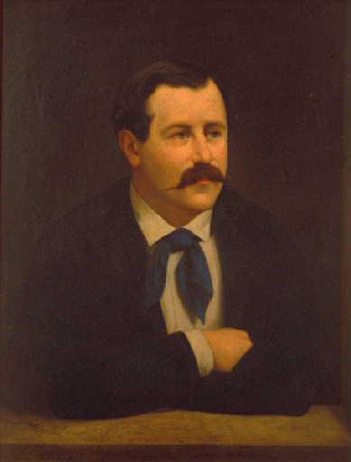 Portrait de Henry Havard (1838-1921), Jacques Léon Dusautoy, 19e siècle