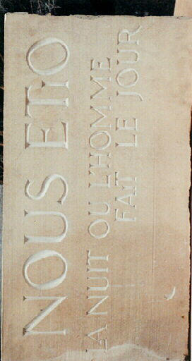 Chemin de croix - Crucifixion_1