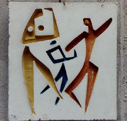 La danse, Maxime Descombin, 20e siècle