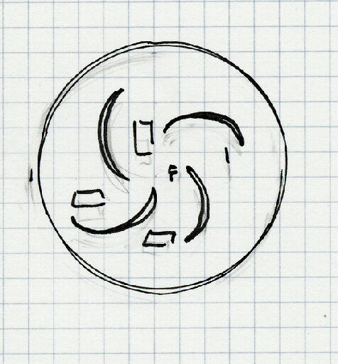 Relief dynamystique, Maxime Descombin, 20e siècle