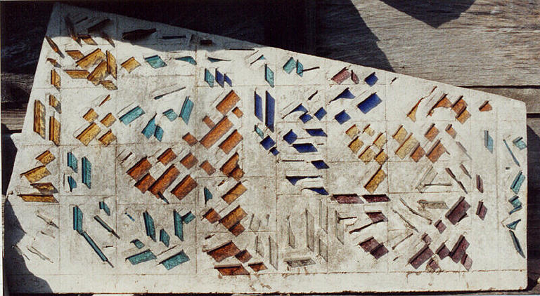 Relief dynamystique, Maxime Descombin, 20e siècle