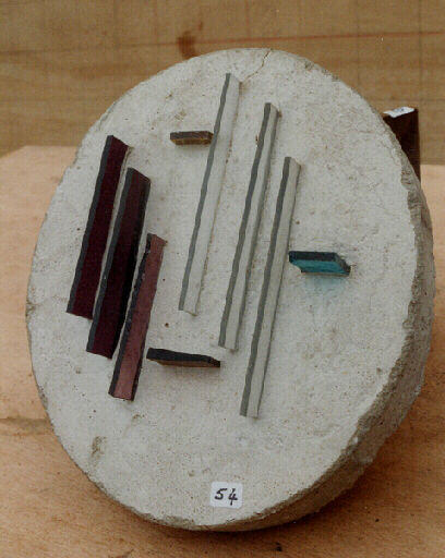 Petit relief dynamystique, Maxime Descombin, 20e siècle