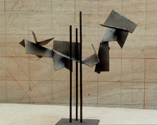 Modulation sur le carré, Maxime Descombin, 20e siècle