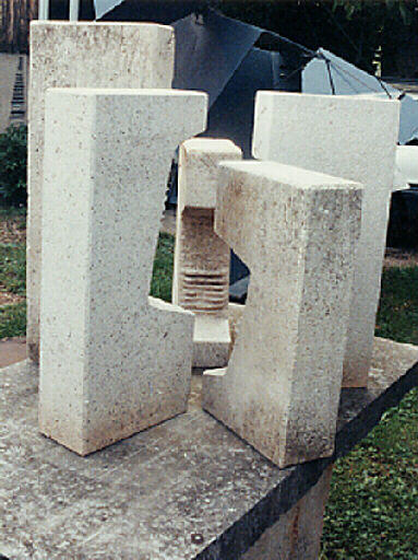 Créteil - Monument à la résistance, Maxime Descombin, 20e siècle