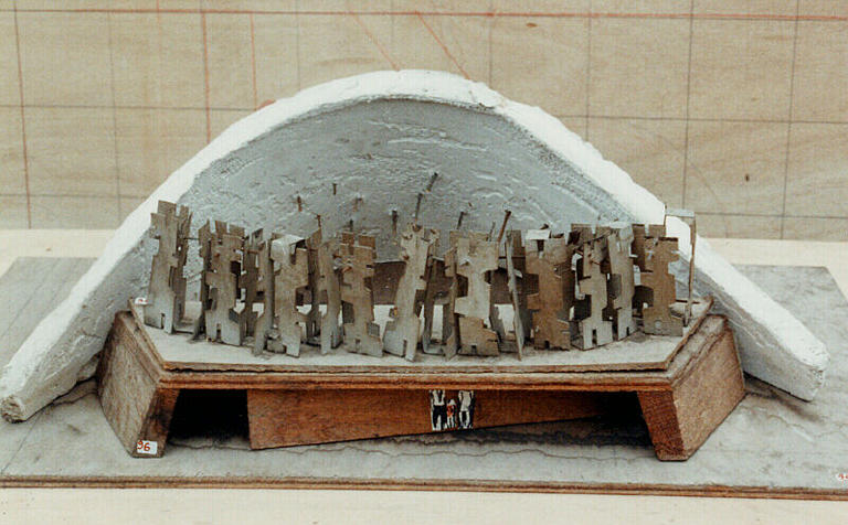 Monument à la Résistance, plateau des Glières, Maxime Descombin, 20e siècle
