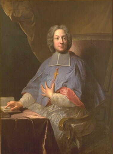 Portrait de Nicolas de Malézieu, Evêque de Lavaur_0