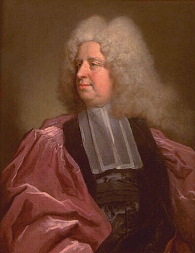 Portrait d'un échevin — Nicolas de Largillierre