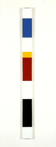 Musique verticale 3 ; Parcours énergétique, Jean Legros, 1976