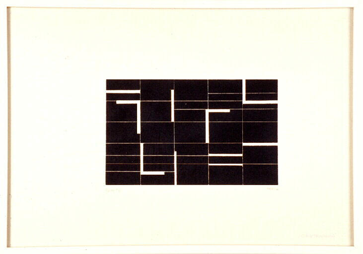 Sans Titre, Alan Reynolds, 1985
