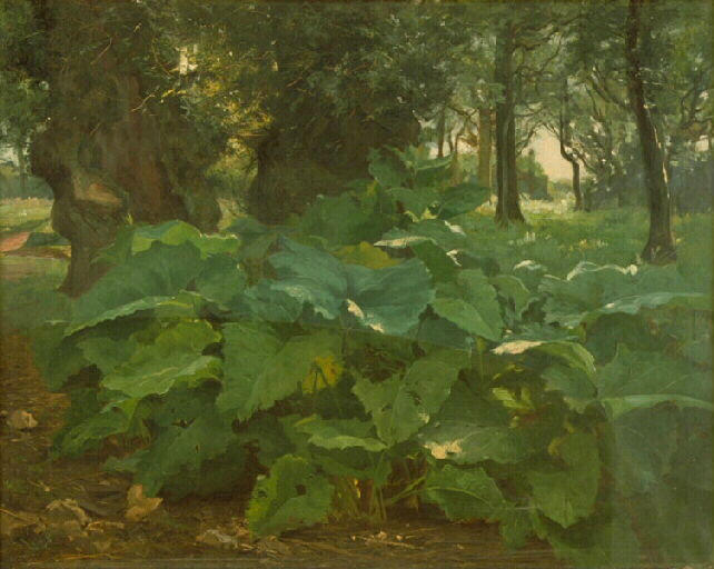 Paysage normand, Louis Le Poittevin, 4e quart 19e siècle, 1er quart 20e siècle