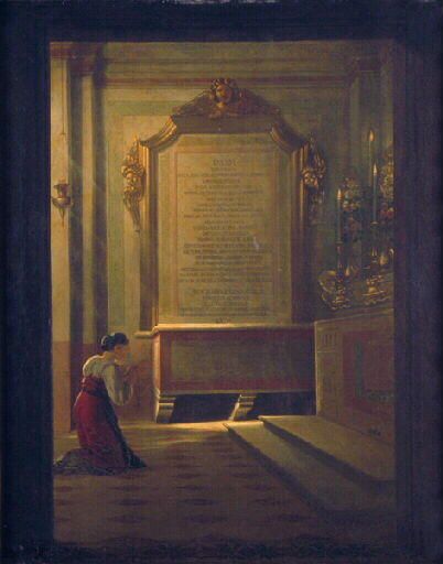Le tombeau de Clotilde de France à Naples_0