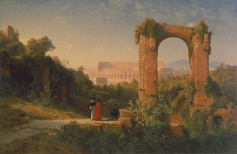 Le Colisée vu du Forum_0