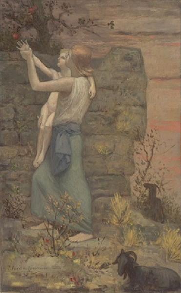 La Gardeuse de chèvres_0